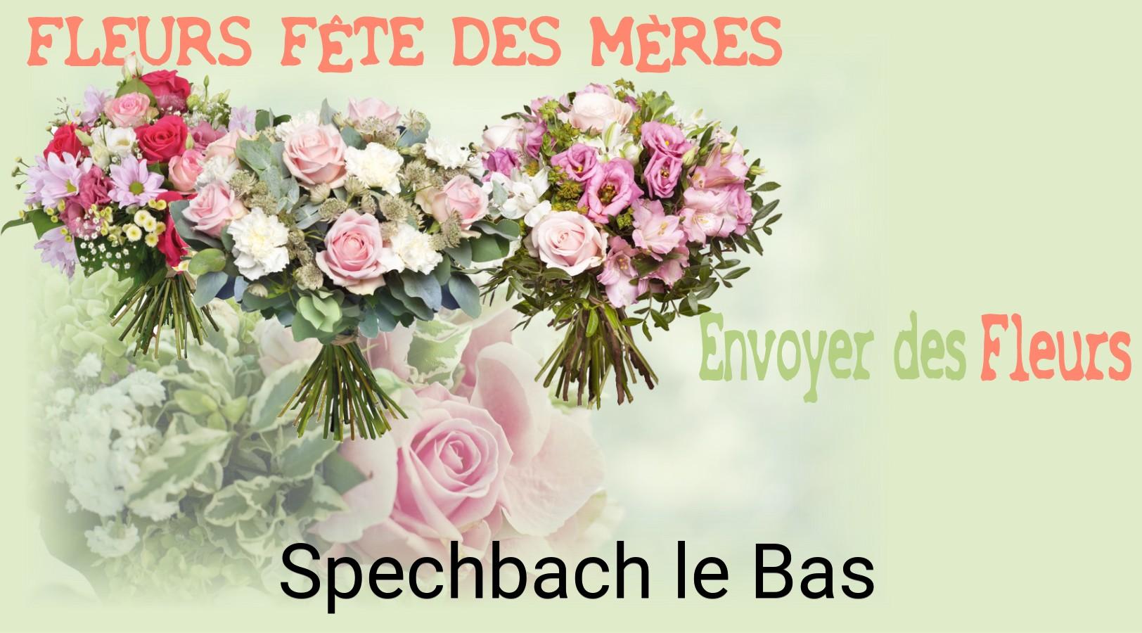 Bouquet de Fête des Mères livré à Spechbach-le-Bas